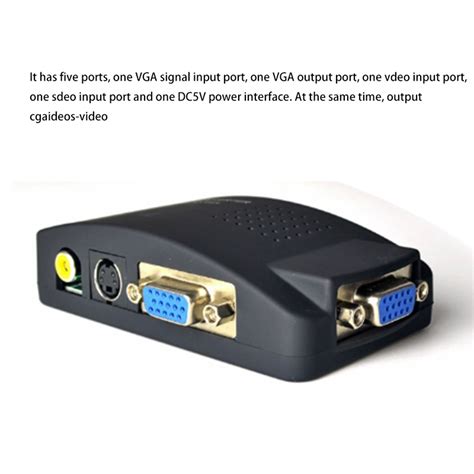 rca to vga converter box|rca to vga converter box .